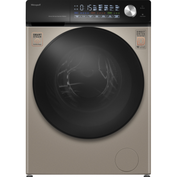 Стиральная машина Weissgauff WM 45126 Steam Direct Drive Champagne 434 244