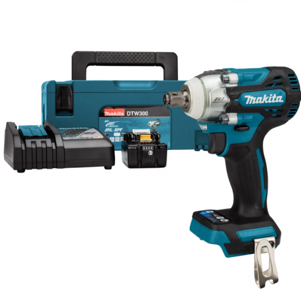 Гайковерт Makita LXT BL 18В XPT DTW300SF1J
