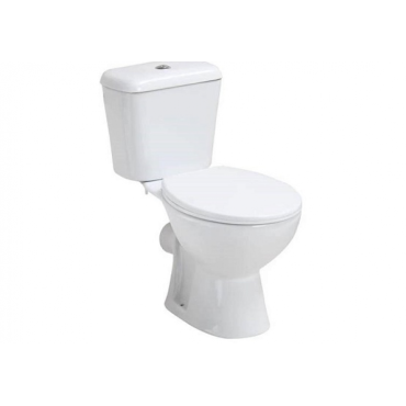 Унитаз напольный AQUATEK Каир AQ2780-00 белый с сиденьем