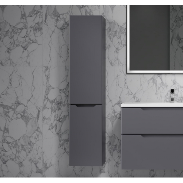 Пенал подвесной AQUAME S3 AQM9003GM антрацит