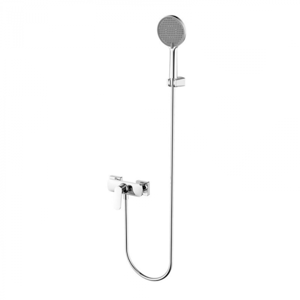 Смеситель для душа с душевым набором AQUAME Imola AQM6713CR хром