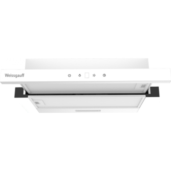 Вытяжка Weissgauff TEL 600 2M Touch White Glass 438283