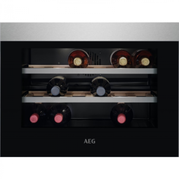 Встраиваемый винный шкаф Aeg KWK884520M