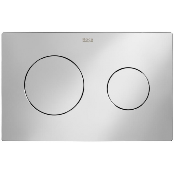 Панель смыва Roca PL-10 890089001 хром глянцевый