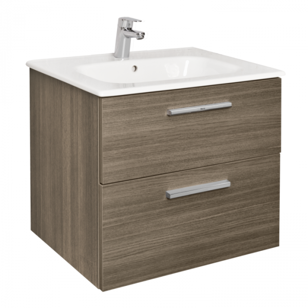 Тумба под раковину Roca Victoria A857468402 городской дуб