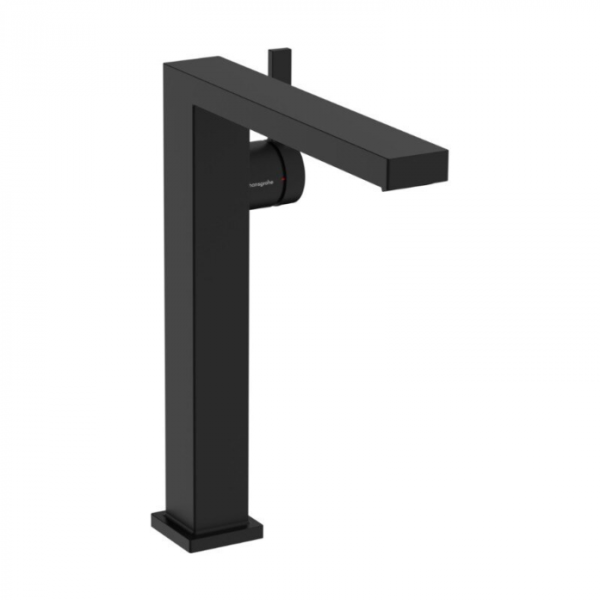 Смеситель для раковины Hansgrohe Tecturis E 73070670 черный матовый