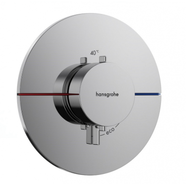 Термостат для душа Hansgrohe ShowerSelect Comfort S 15559000 хром Термостат для душа Hansgrohe ShowerSelect Comfort S 15559000 хром