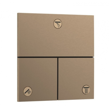 Переключатель потоков Hansgrohe ShowerSelect Comfort E 15573140 бронза шлифованная Переключатель потоков Hansgrohe ShowerSelect Comfort E 15573140 бронза шлифованная