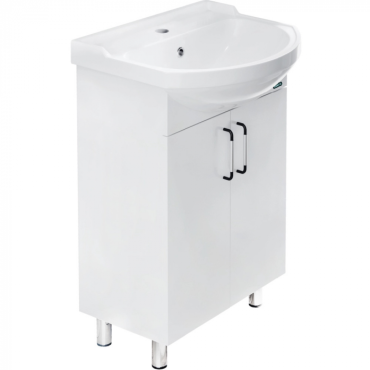 Тумба с раковиной Sanita Рондо 56 SET_Рондо/Рондо-56