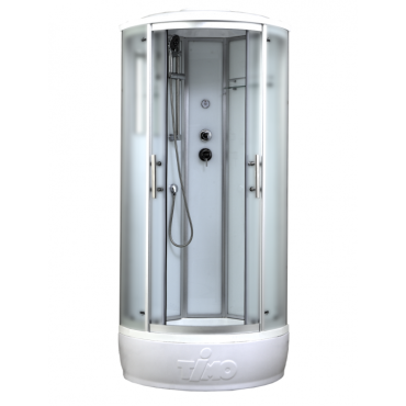 Душевая кабина Timo Standart T-6680 Silver Fabric (80*80*220) T-6680SF