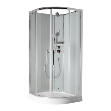 Душевая кабина Timo Premium ILMA 909 с крышей, хамам и стульчиком 90*90*222 ILMA909-roof-909-T-STILMA-T-CH/C Душевая кабина Timo Premium ILMA 909 с крышей, хамам и стульчиком 90*90*222 ILMA909-roof-909-T-STILMA-T-CH/C
