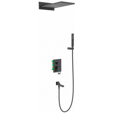 Душевая система встроенная Timo Briana SX-7119/03SM черный