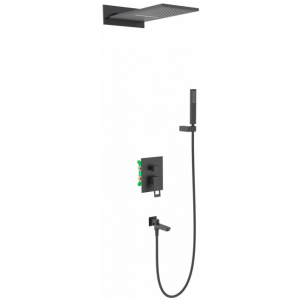 Душевая система встроенная Timo Briana SX-7119/03SM черный