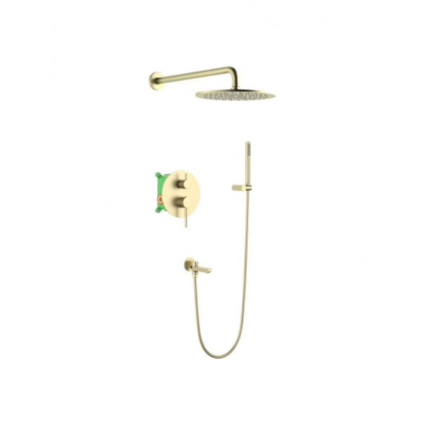 Душевая система Timo Saona SX-2379/17SM золото матовое