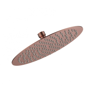 Верхний душ AQUAME AQM8605BC медь шлифованная