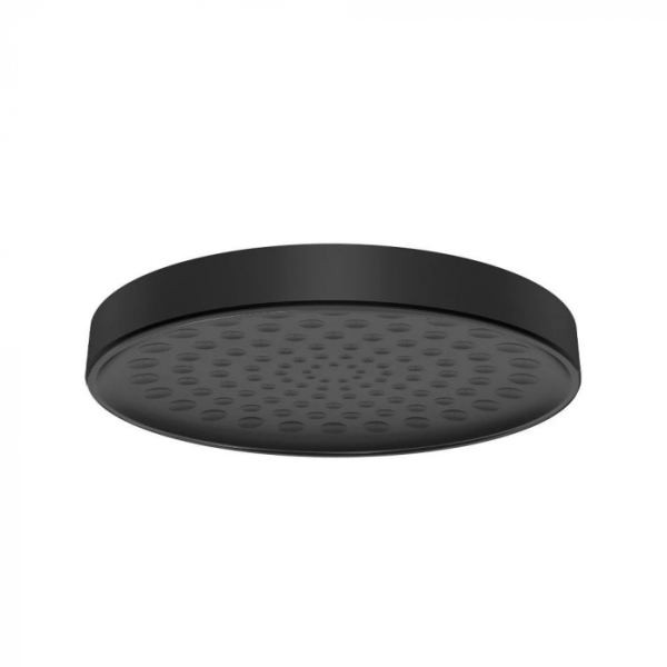 Верхний душ AQUAME AQM8601MB черный матовый