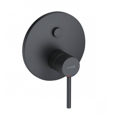 Смеситель для ванны Kludi Bozz 386593976 черный матовый Смеситель для ванны Kludi Bozz 386593976 черный матовый