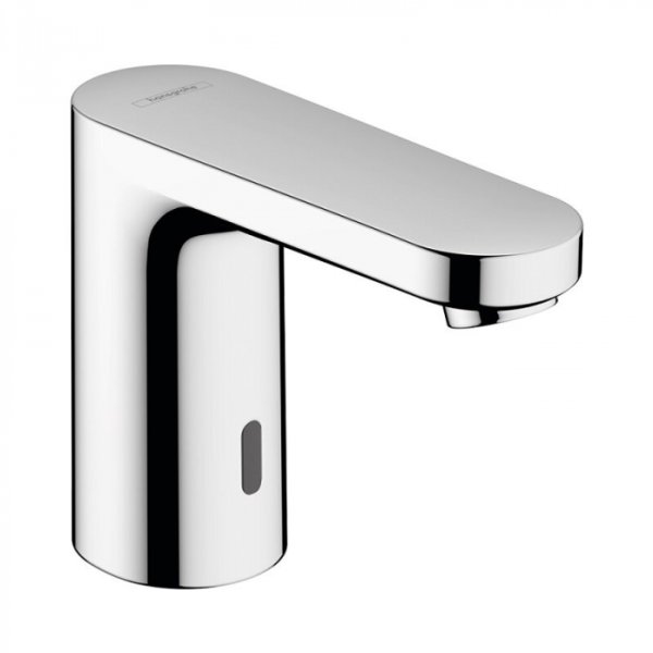 Смеситель для раковины электронный Hansgrohe Vernis Blend 71502000 хром
