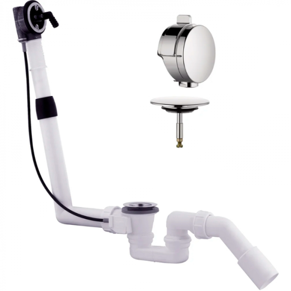 Слив-перелив с наливом Kludi Rotexa Multi 213150000K (2131500-00+7182605-00) хром