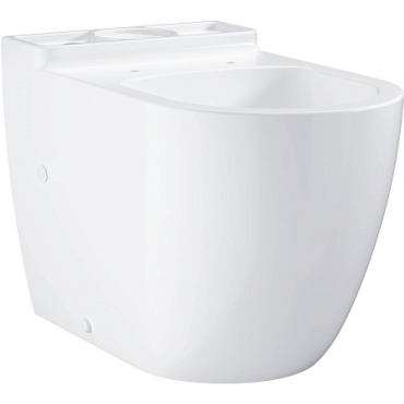 Унитаз напольный GROHE Bau 39910000Gr белый