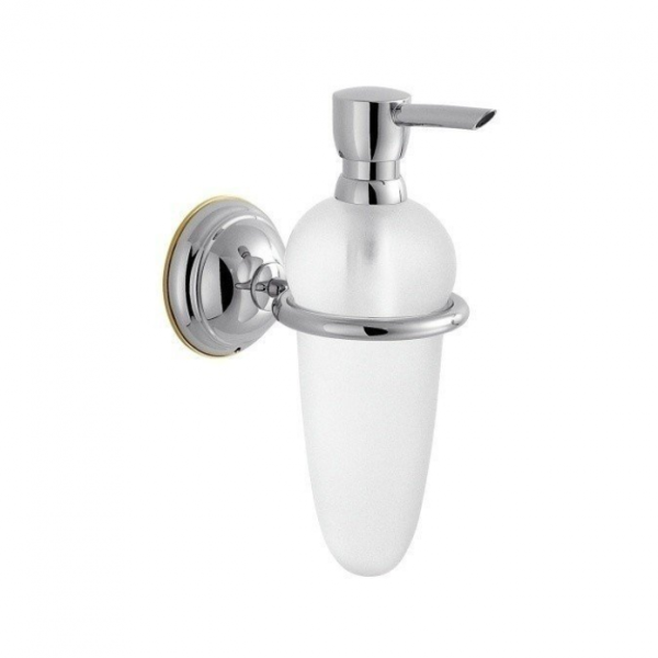 Дозатор жидкого мыла Hansgrohe Carlton 41419810 сатиновый хром