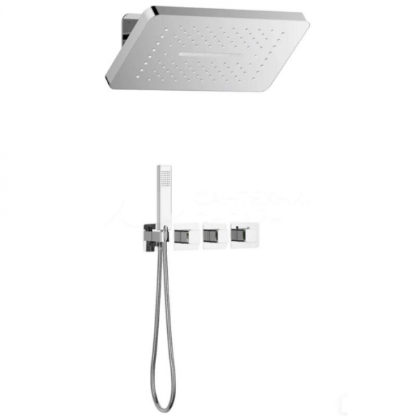 Душевая система встроенная с термостатом Timo Petruma SX-5249/00SM хром