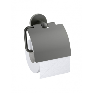 Бумагодержатель Timo Saona 13042/18 черное золото