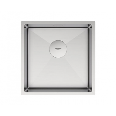 Мойка Paulmark NEXT 44 UNI PM214444-BS брашированная нержавеющая сталь