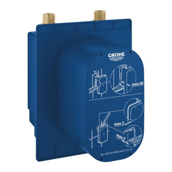 Скрытый монтажный ящик GROHE Eurosmart Cosmopolitan E 36336001