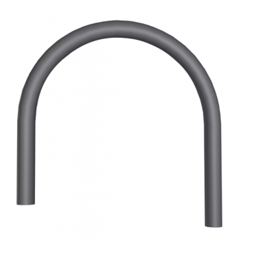 Гибкий излив для смесителей Paulmark I888-GR серый