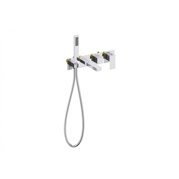 Смеситель для ванны AQUATEK Либра AQ1644CR хром