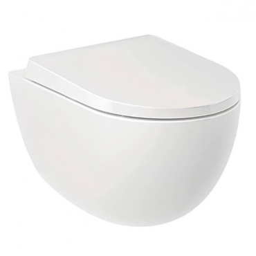Унитаз подвесной Kludi RESA D 24WCW0243 белый
