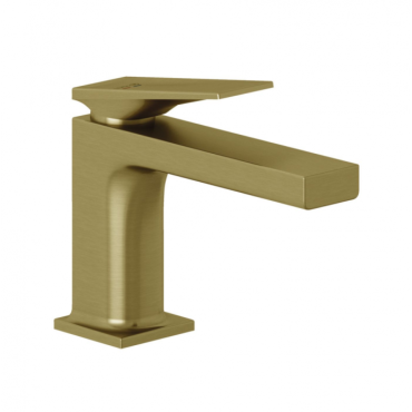Смеситель для раковины Kludi DECUS 54266N075 брашированное золото
