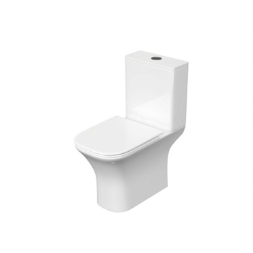 Унитаз напольный AQUATEK Optima Square AQ4411-00 белый
