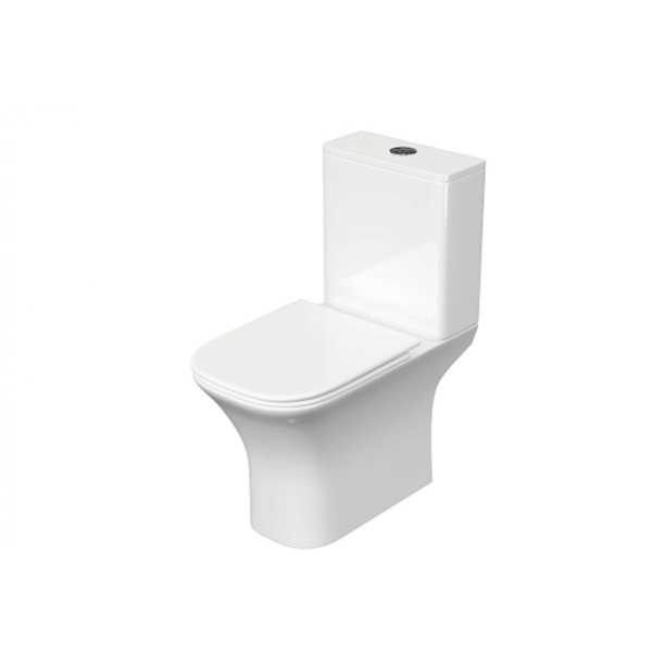 Унитаз напольный AQUATEK Optima Square AQ4411-00 белый