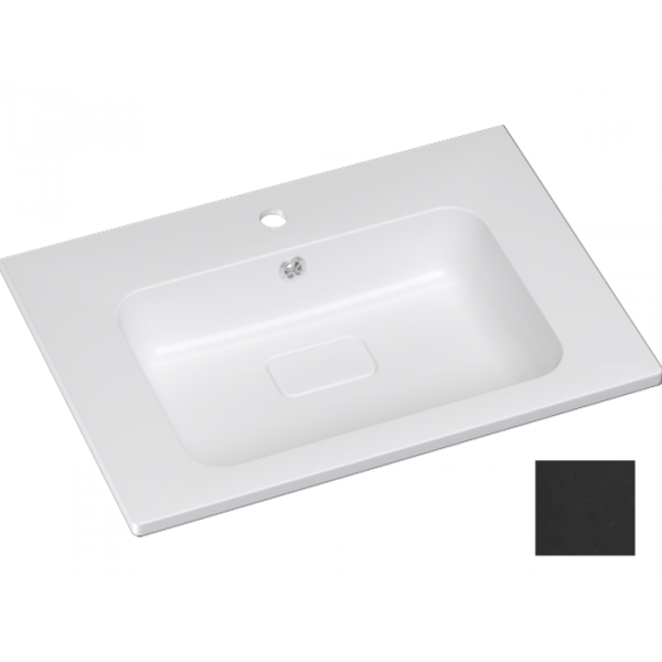 Раковина Florentina Палермо 700 антрацит 10.230.00700.302