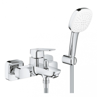 Смеситель для ванны GROHE Cubeo 1018140000 хром