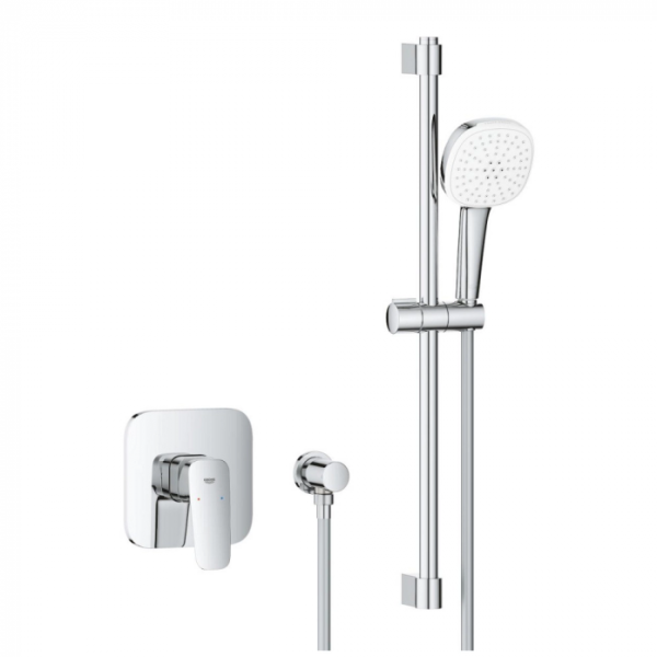 Душевая система GROHE Cubeo 1053350000 хром