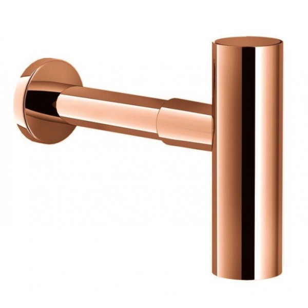 Сифон для раковины Nobili Rubinetterie AV00107/10RCP красное золото