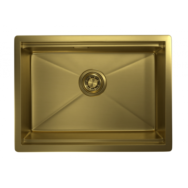 Мойка для кухни Granula KS-6045U золото сатин