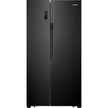 Холодильник Gorenje NRS918EMB черный