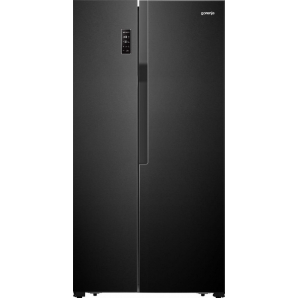 Холодильник Gorenje NRS918EMB черный