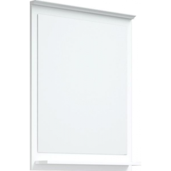 Зеркало с полкой Corozo Блюз 65 SD-00000002 белый