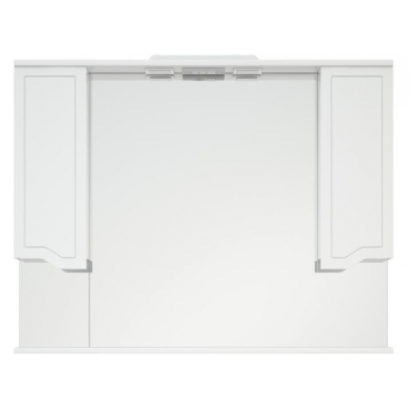 Зеркало-шкаф Corozo Мирра 105/С SD-00001545 белый