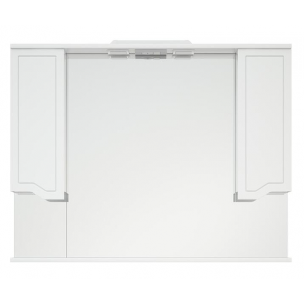 Зеркало-шкаф Corozo Мирра 105/С SD-00001545 белый