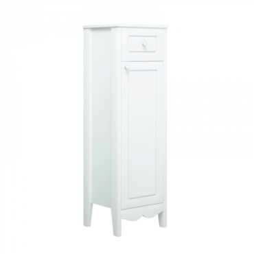 Шкаф-пенал Corozo Блюз 39 SD-00000031 белый