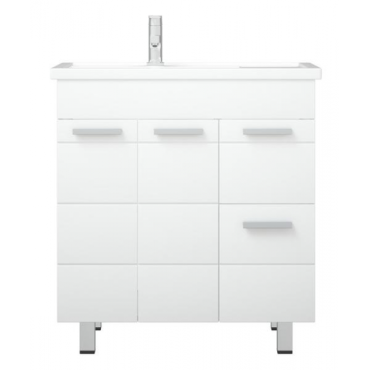 Тумба под раковину Corozo Денвер 80 Z2 SD-00000531 белый