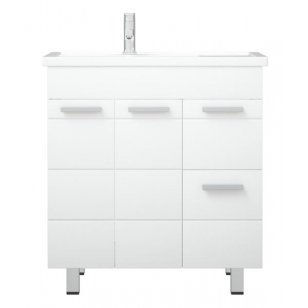 Тумба под раковину Corozo Денвер 80 Z2 SD-00000531 белый