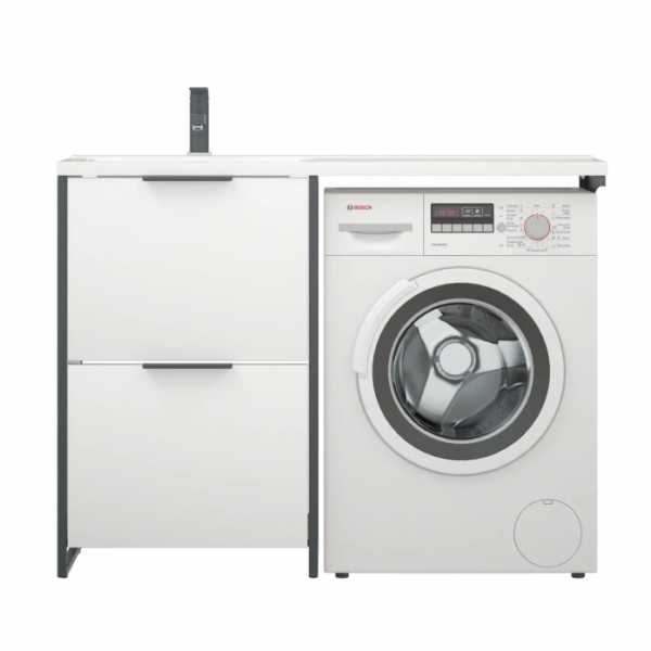 Тумба Corozo Гера 120 Z SD-00001911 белый