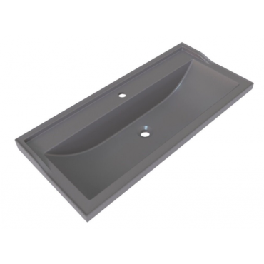 Раковина Stella Polar Флур 100 SP-00001759 серый